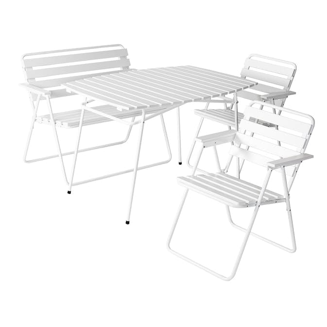 Matgrupp Utomhus Varax Retro 403 med Bänk