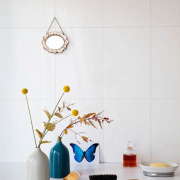 Våtrumsskiva BerryAlloc Wall & Water Vit Snö GF 20x30