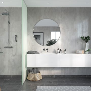 Våtrumsskiva Fibo Cracked Cement 2204-F00 S