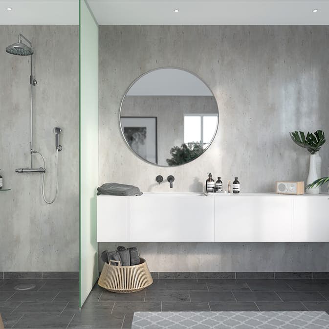 Våtrumsskiva Fibo Cracked Cement 2204-F00 S