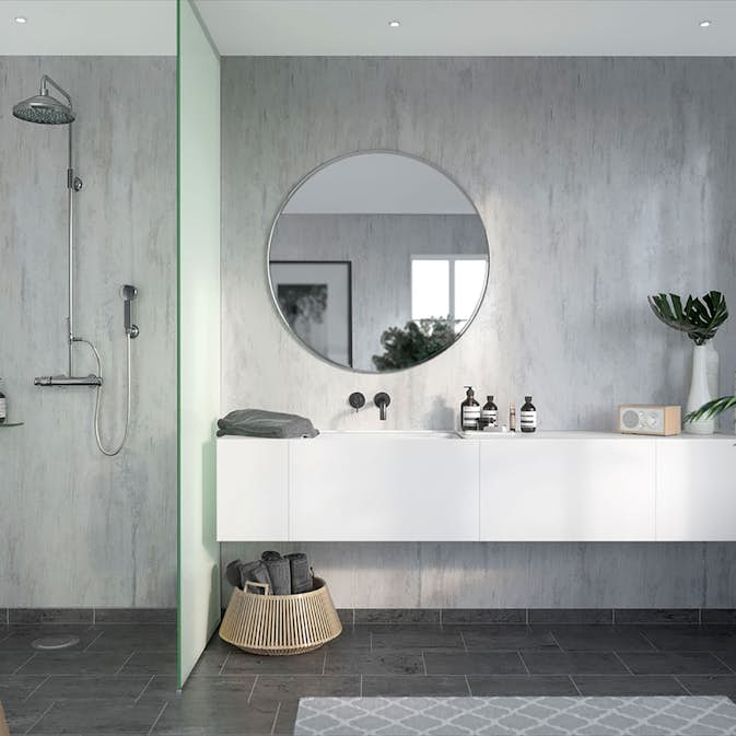 Våtrumsskiva Fibo Shabby Chic 2898-F00 RU