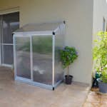 Växthus gop Lean To 0,8 kvm