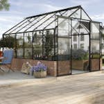 Växthus På Mur Vitavia Cassandra 9,9 kvm