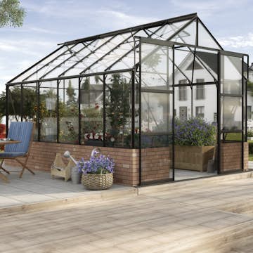 Växthus På Mur Vitavia Cassandra 9,9 kvm