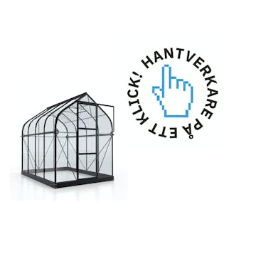 Montering Växthus Vitavia Merkur 6,7 kvm