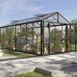 Växthus Vitavia Poseidon 15,7 kvm