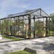 Växthus Vitavia Poseidon 15,7 kvm