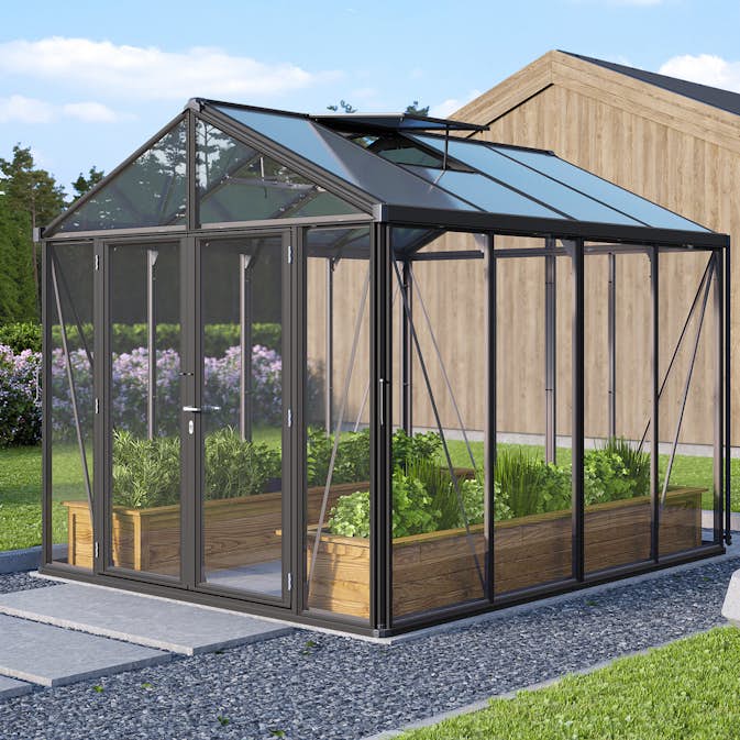 Växthus Vitavia Poseidon 8,1 kvm