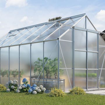 Växthus Vitavia Uranus 11,5 kvm