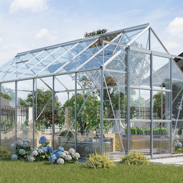 Växthus Vitavia Uranus 11,5 kvm