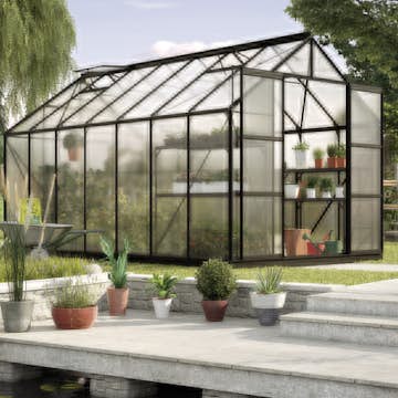 Växthus Vitavia Uranus 11,5 kvm
