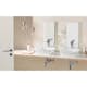 Fristående Tvättställ Villeroy & Boch Artis 410 mm Kvadratiskt