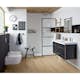 Spolknapp Villeroy & Boch ViConnect 200S Plast