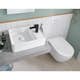Spolknapp Villeroy & Boch ViConnect 300G Glas