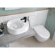 Spolknapp Villeroy & Boch ViConnect 300G Glas