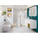 Badrumsspegel Villeroy & Boch Finion med Belysning