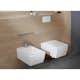 Spolknapp Villeroy & Boch ViConnect 200S Plast