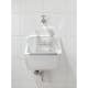 Servicetvättställ Villeroy & Boch O.novo 450 mm