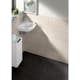 Hörntvättställ Villeroy & Boch Subway 2.0 Kvartscirkel 450 mm