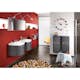 Väggskåp Villeroy & Boch Subway 2.0 med 1 Fack och 1 Dörr 356 mm