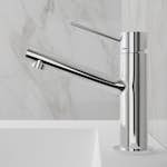 Tvättställsblandare Scandtap Steel Vector