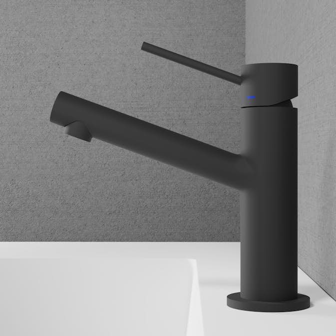 Tvättställsblandare Primy Steel Vector