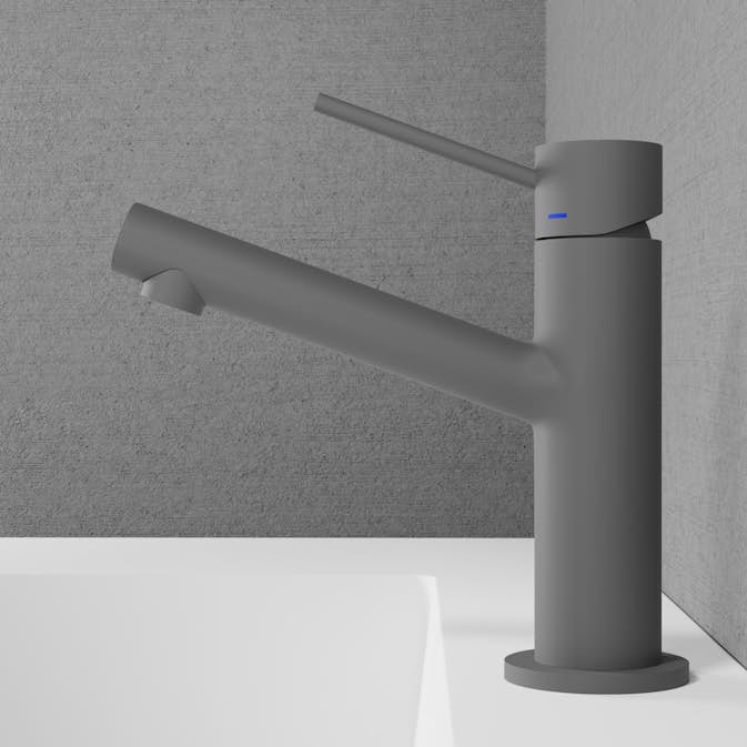 Tvättställsblandare Primy Steel Vector