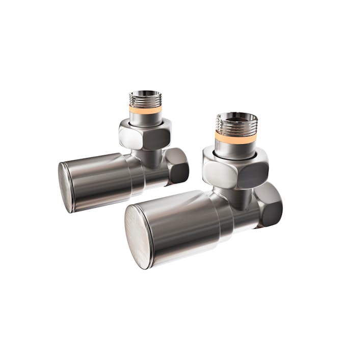 Ventil-Set Nordhem Vinkel Borstad