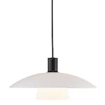 Taklampa Nordlux Verona Svart Glas Pendel E27 Takbelysning