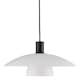 Taklampa Nordlux Verona Svart Glas Pendel E27 Takbelysning