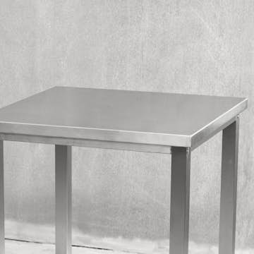 Toppskiva Vilan Stainless Rostfri släta Toppskiva