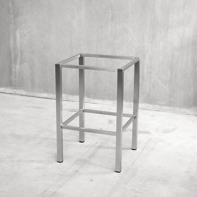 Bänkstativ Vilan Stainless Variant För Utomhus & Inomhusbruk