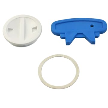 Vinterplugg Planet Pool Reservdel till Pool Inkl Ventilnyckel & Tätning