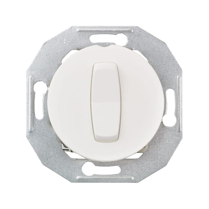 Strömbrytare Schneider Electric Renova Kors Infälld