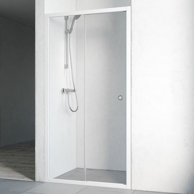 Duschdörr Macro Design Flow Nisch