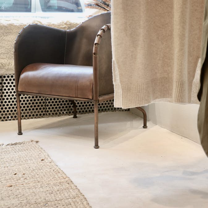 Microcement Design By Cement Färdigblandad Golv