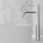 Tvättställsblandare Scandtap Steel Voyage High