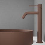 Tvättställsblandare Scandtap Steel Voyage High