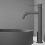 Tvättställsblandare Scandtap Steel Voyage High