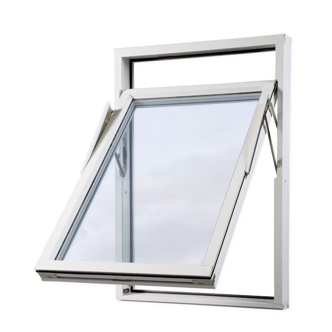 Vridfönster Elitfönster Original Aluminium 100 3-Glas Express