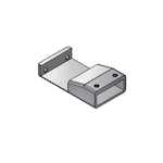 Monteringspaket SanSwiss STR4P / Easy walk-in