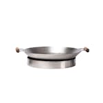 Wokpanna GrillSymbol Wok-Solution 450 Inox Ø45 cm
