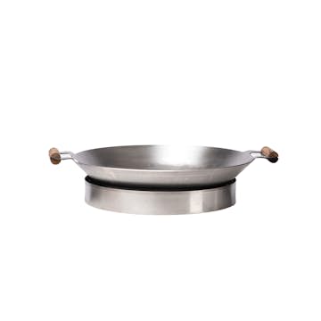 Wokpanna GrillSymbol Wok-Solution 450 Inox Ø45 cm