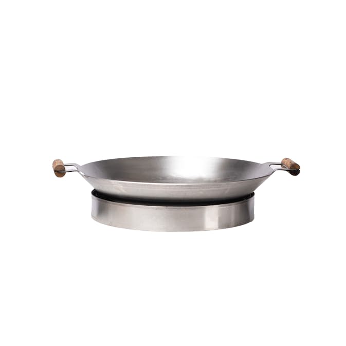 Wokpanna GrillSymbol Wok-Solution 450 Inox Ø45 cm