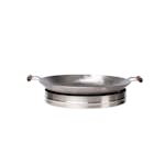 Wokpanna GrillSymbol Wok-Solution 545 Inox Ø54 cm
