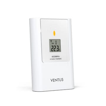 Termohygrometer Ventus W031 Trådlös Temperatursensor till W220