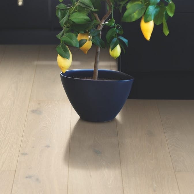 Trägolv Pergo Lofoten Arctic Ek, Mattlackat 1-Stav Parkettgolv