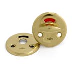 WC-beslag 91682 Habo Mässing