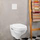 WC-fixtur Gustavsberg Triomont XS Vario Mekanisk