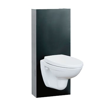 WC-Fixtur Svedbergs Glasbox 120 mm